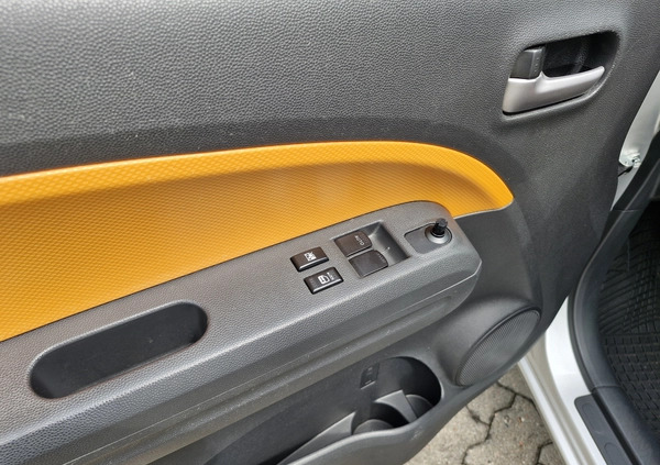 Opel Agila cena 17600 przebieg: 55500, rok produkcji 2010 z Świdnica małe 407